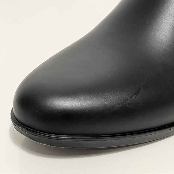Sam Edelman Tinsley Matte Black Waterproof Ankle Rain Boots Size 9M - Picture 14 of 16